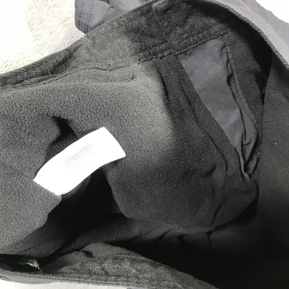 Orvis Classic Collection Mens 36x32 Fleece Lined Pants Black Outdoor Casual - Picture 9 of 12